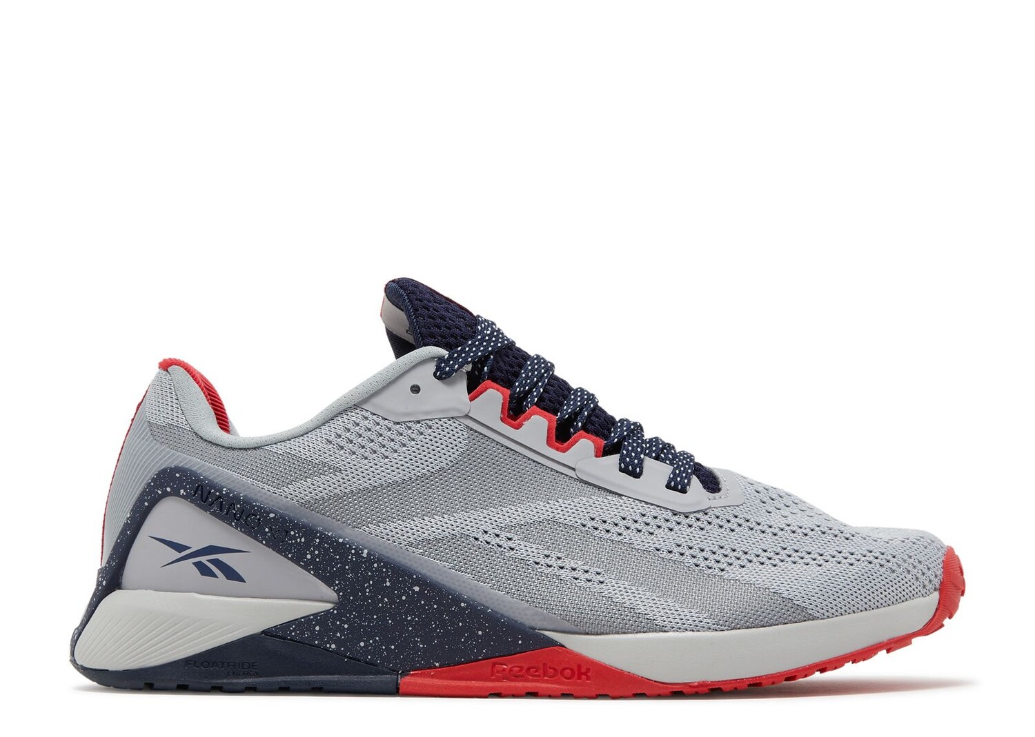 

Кроссовки Reebok Nano X1 'Grey Vector Red', серый