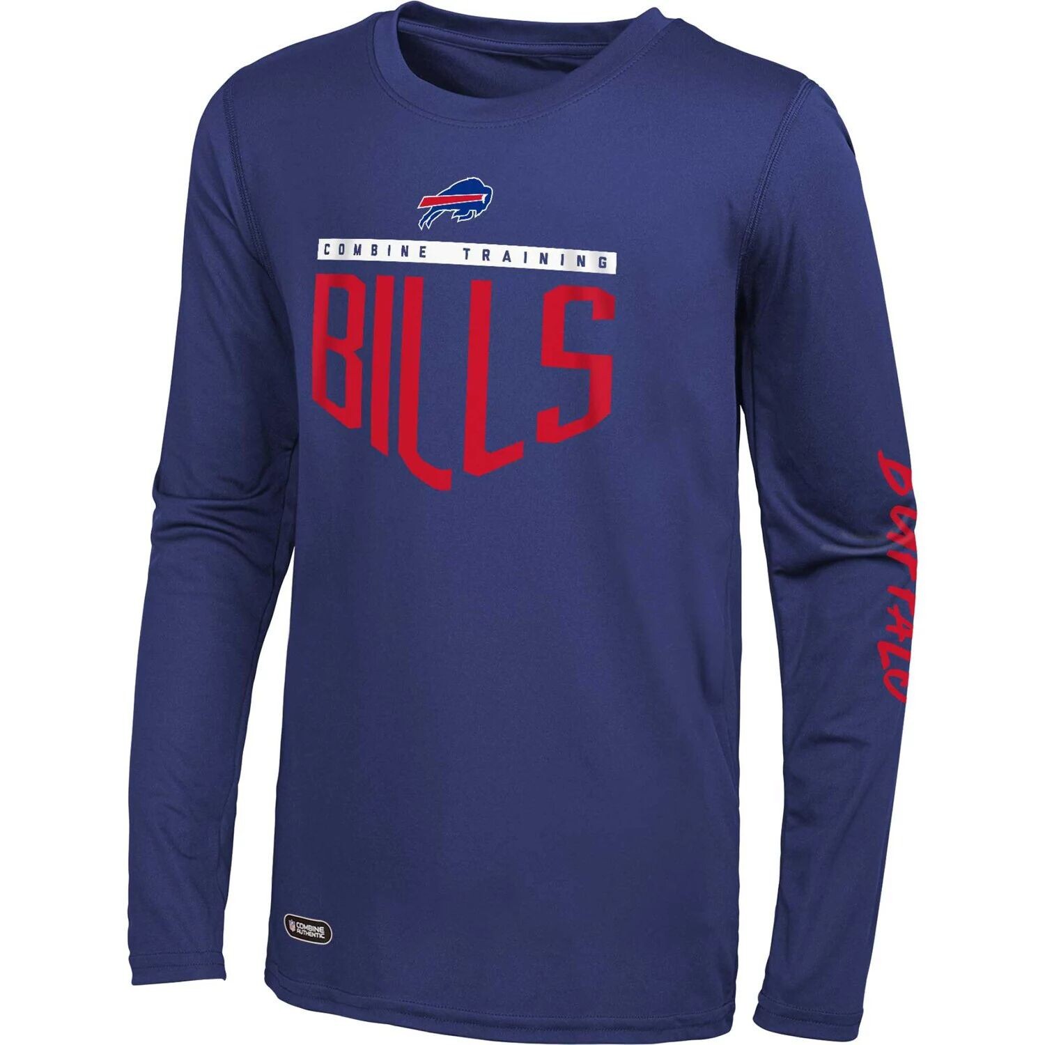 

Мужская футболка Royal Buffalo Bills с длинным рукавом Outerstuff