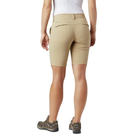 Saturday Trail 10 дюймов, длинные шорты, женщины Columbia, цвет British Tan