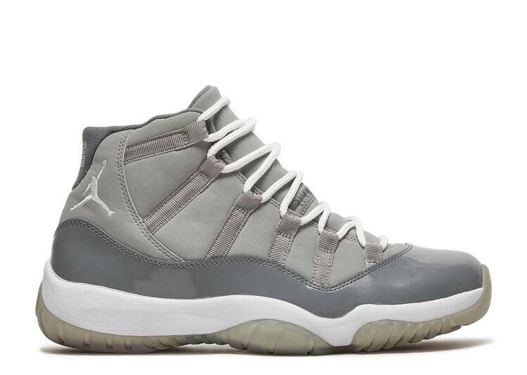 

Кроссовки AIR JORDAN 11 RETRO 'COOL GREY' 2010, серый