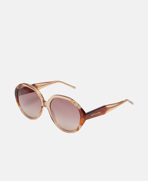 

Солнцезащитные очки Scotch & Soda, коричневый