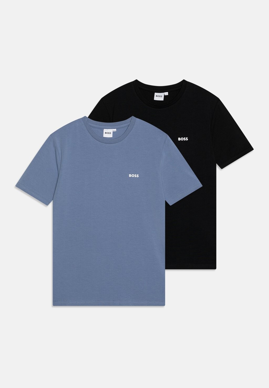 

Базовая футболка 2 PACK BOSS Kidswear, черный