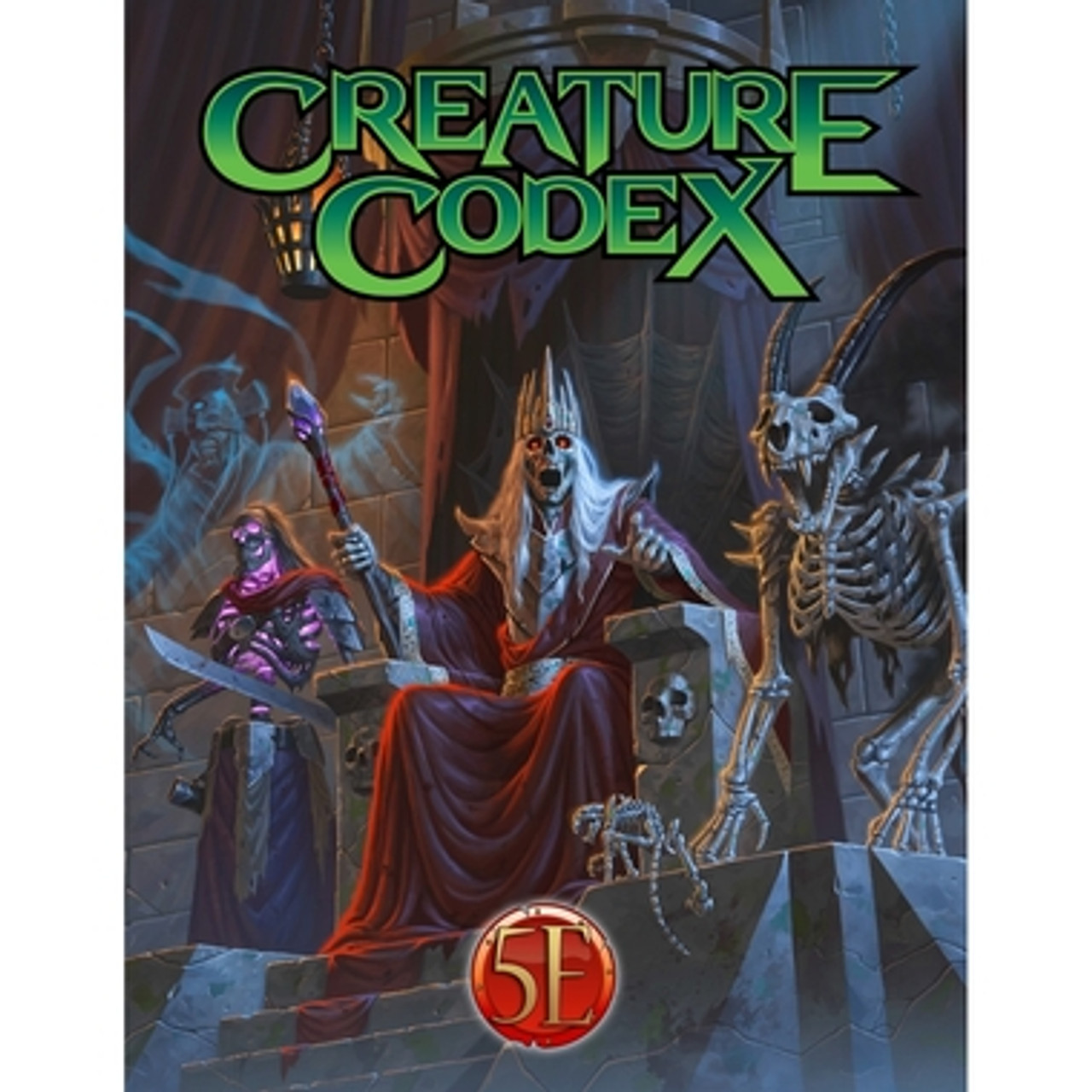 

Ролевая игра Creature Codex (5E) (Hardcover)