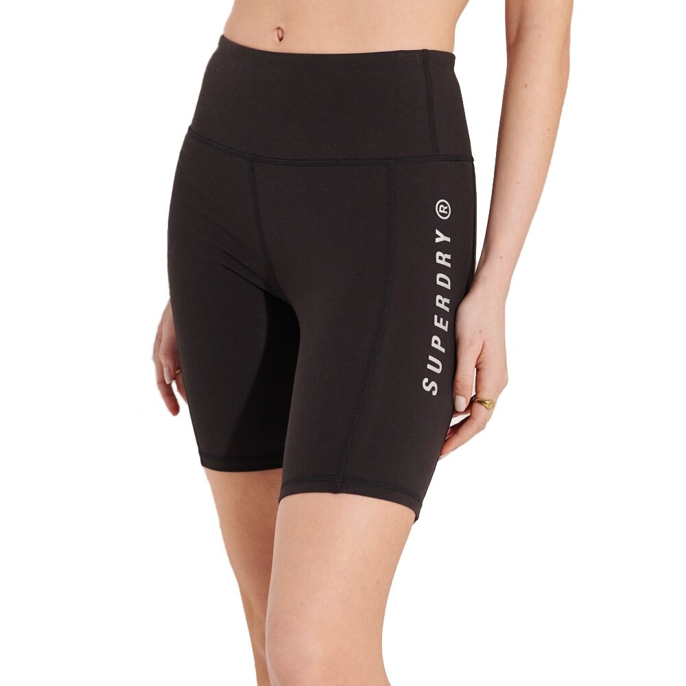 

Шорты Superdry Active Lifestyle Cycle, черный