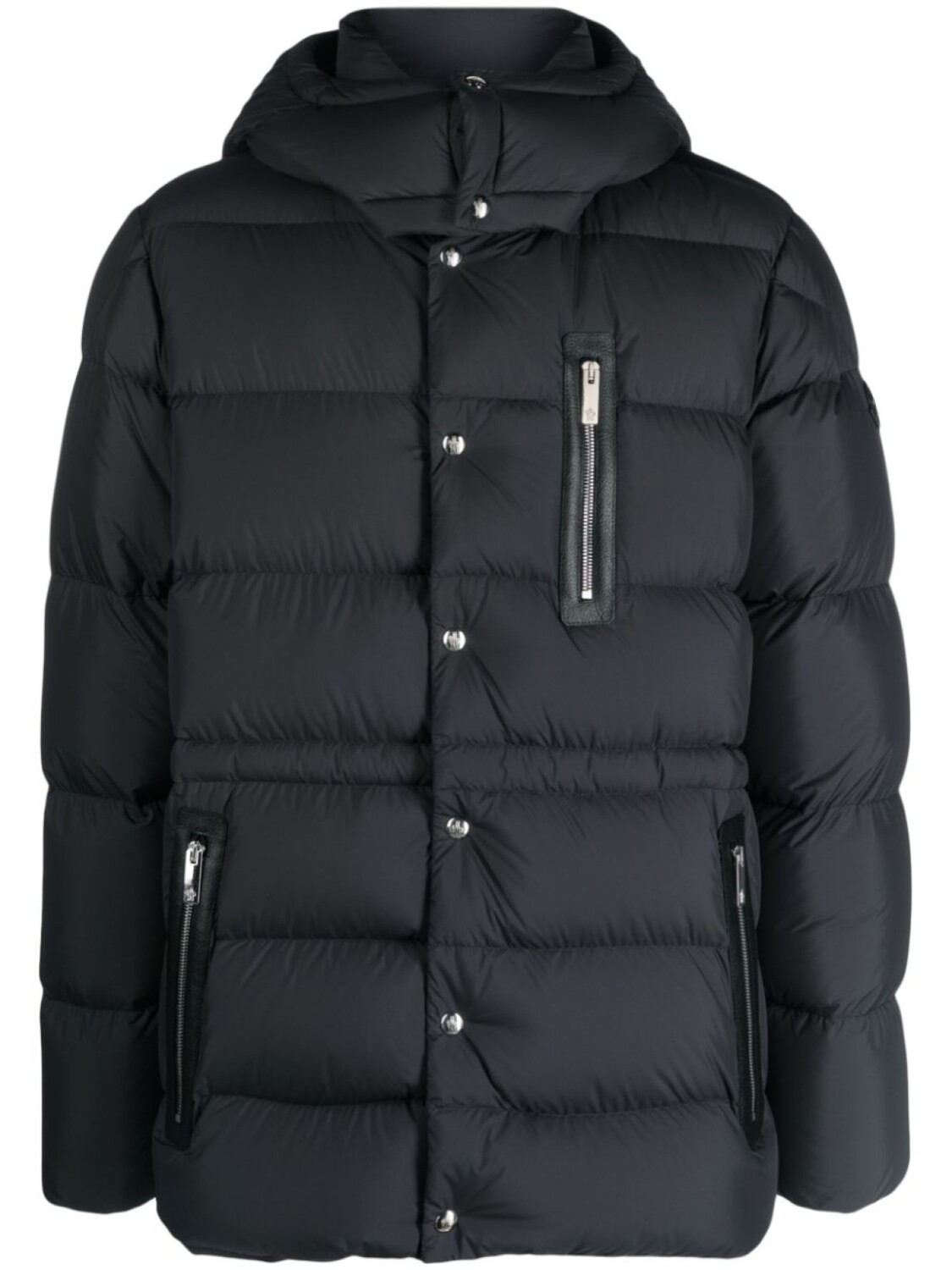 

Куртка Bauges со съемным капюшоном Moncler, черный