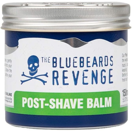 The Bluebeards Revenge Бальзам после бритья для мужчин Веганский увлажняющий бальзам после бритья 150 мл