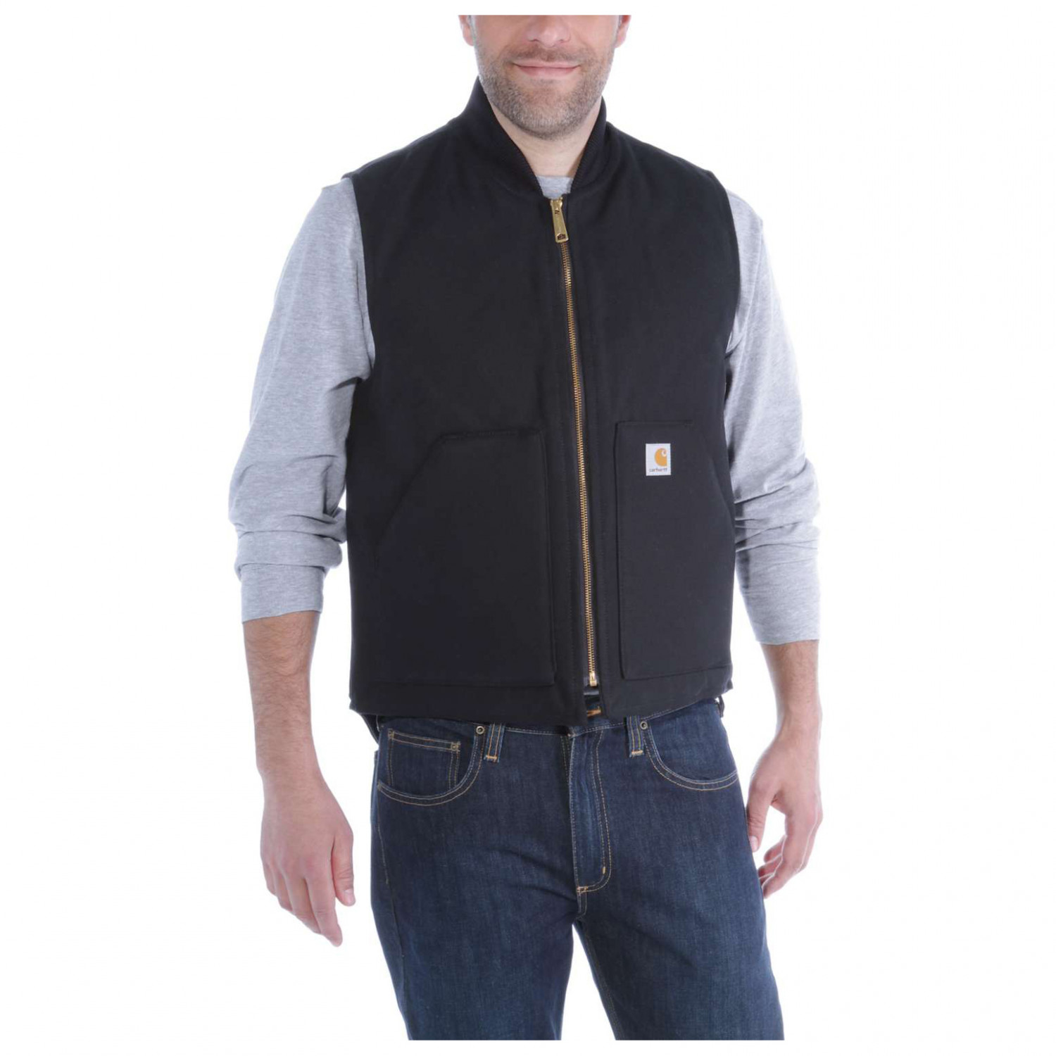 Флисовый жилет Carhartt Arctic Vest, черный