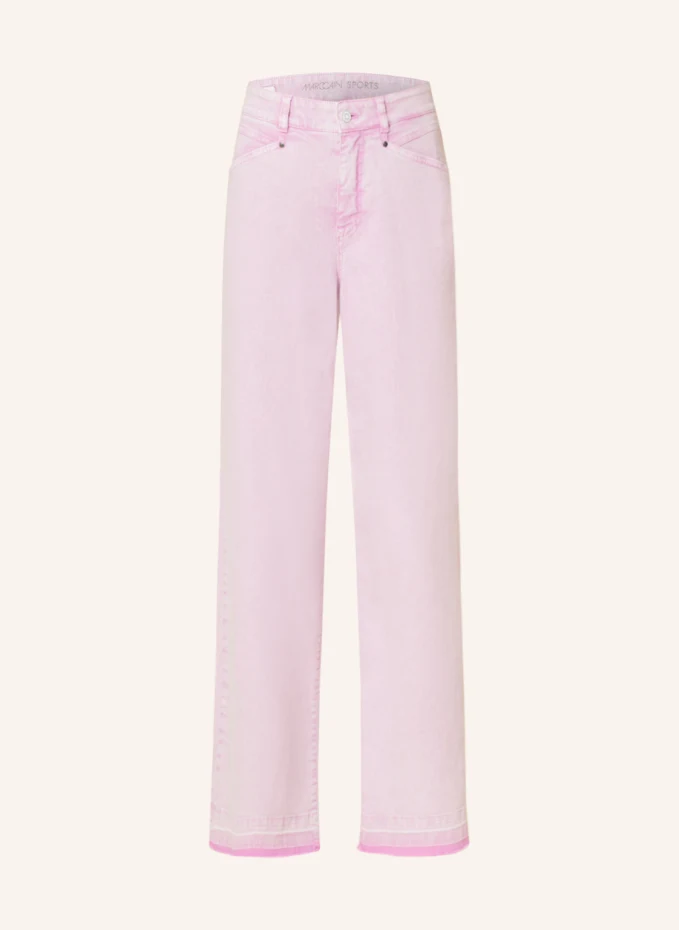 Прямые джинсы Marc Cain, розовый джинсы marc cain джинсы