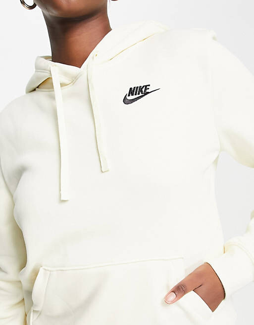 

Флисовая худи Nike Club кокосового молока