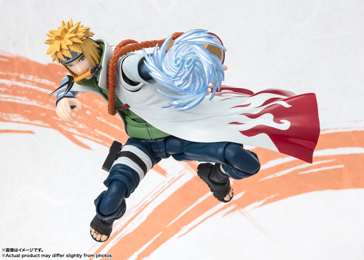 

Фигурка Naruto - Minato Namikaze S.H.Figuarts Figure (NARUTOP99 Ver.)