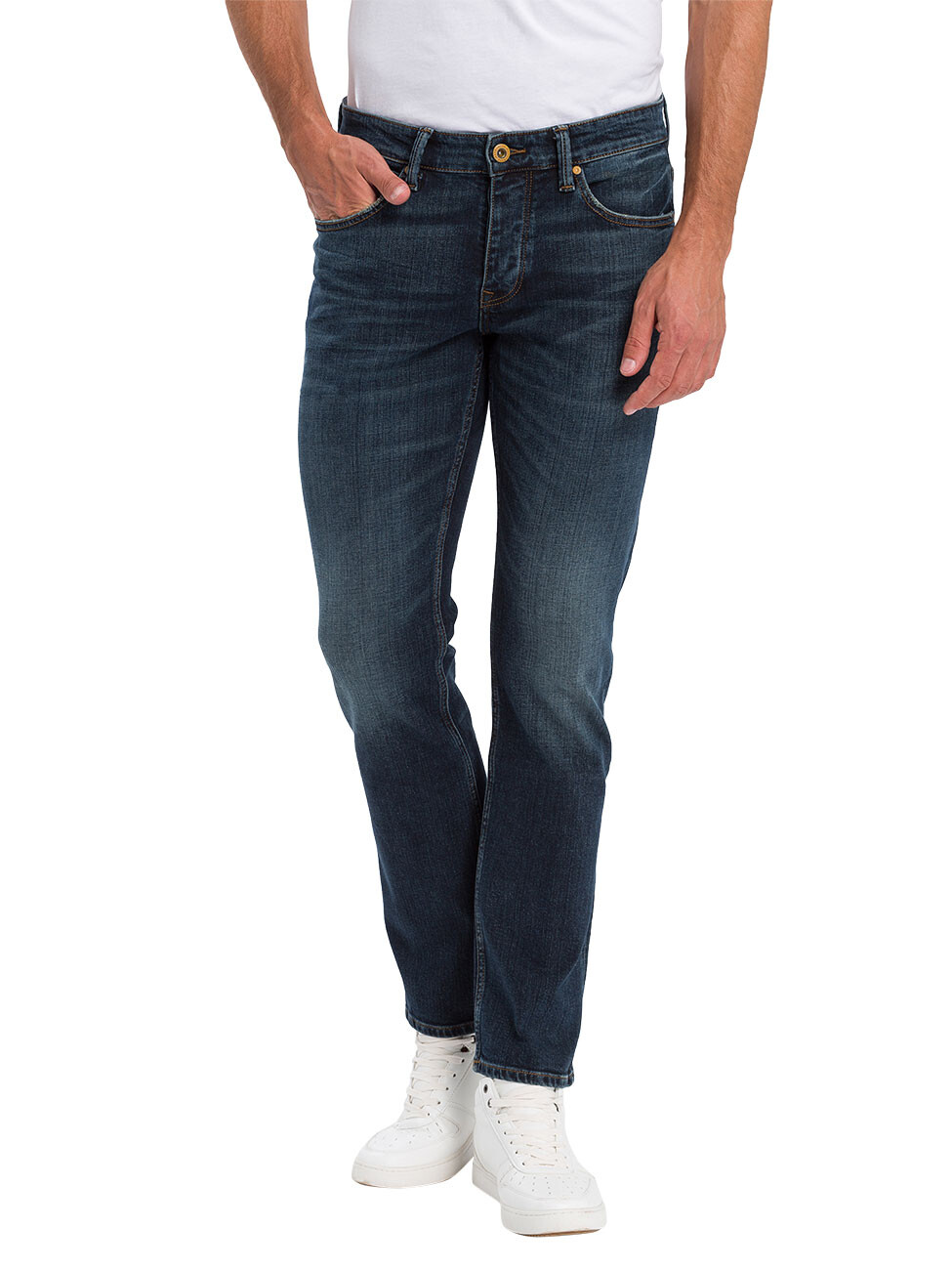 

Джинсы Cross Jeans Dylan regular/straight, синий