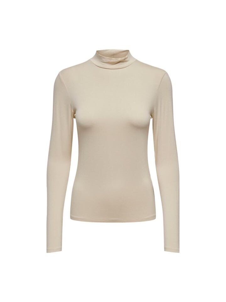 

Футболка JDY Longsleeve Sandy, бежевый