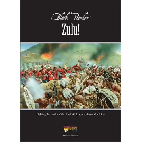 Фигурки Zulu! Warlord Games