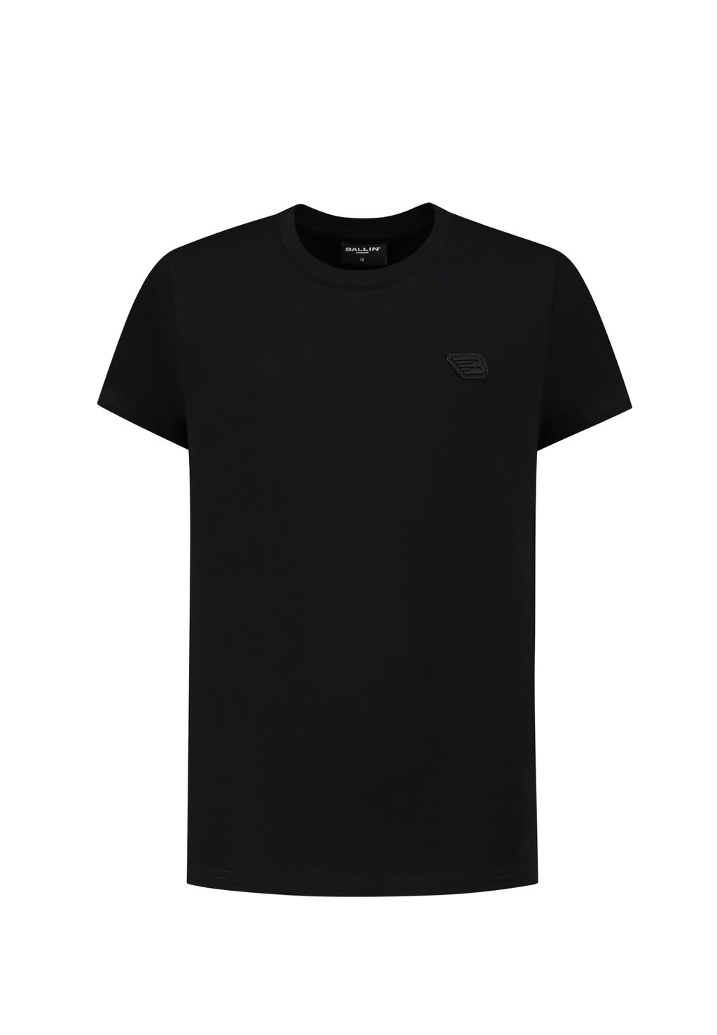 

Базовая футболка REGULAR FIT CREWNECK SS Ballin, цвет black