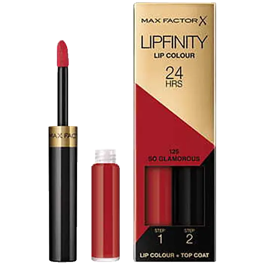 

Двухфазная помада со стойким эффектом нет. 125 такой гламурный Max Factor Lipfinity Lip Colour 24H, 2,3 мл + 1,9 гр