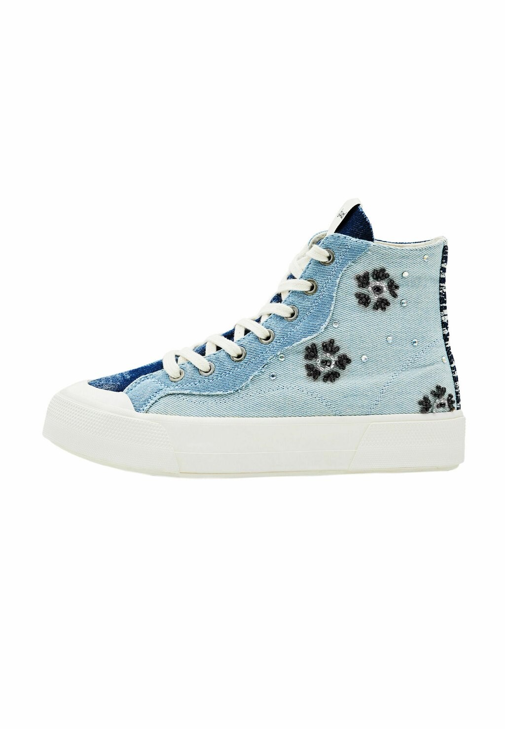 

Высокие туфли Desigual, цвет blue, Синий