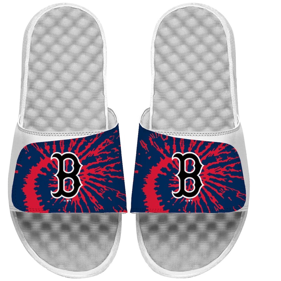 

Шлепанцы ISlide Boston Red Sox, белый