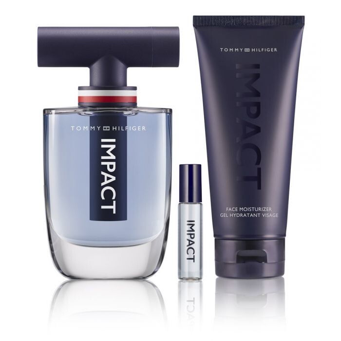 

Мужская туалетная вода Estuche Impact EDT Hombre Tommy Hilfiger, EDT 100 ml + Crema Facial 100 ml + Mini