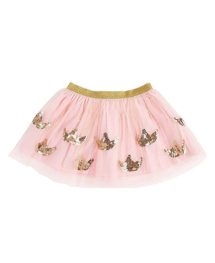 Юбки-пачки с короной для маленьких девочек Sweet Wink, розовый модная тюлевая юбка пачка ручной работы юбки для беременных реквизит для фотосъемки длинная бальная юбка пачка юбка