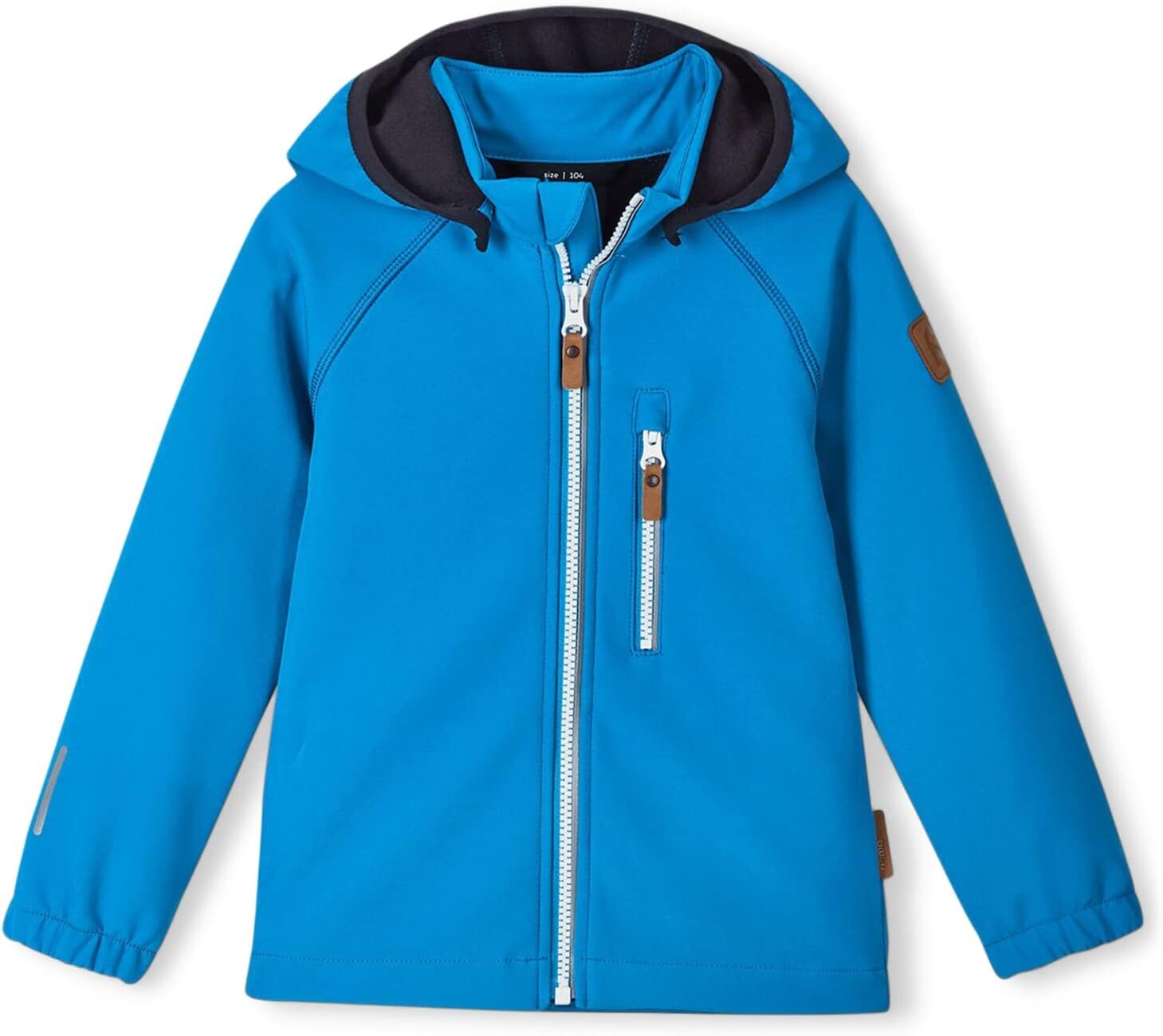 

Куртка reima Softshell Jacket Vantti, цвет Blue Lake