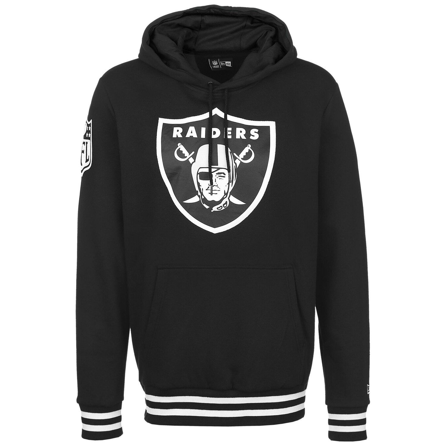 

Толстовка NEW ERA Kapuzenpullover NFL Las Vegas Raiders Bold Logo, черный