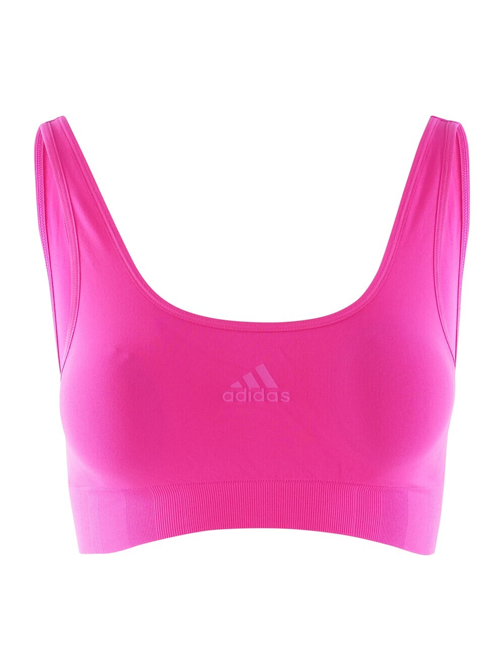 

Бюстгальтер без косточек Adidas SCOOP LOUNGE BRA, розовый