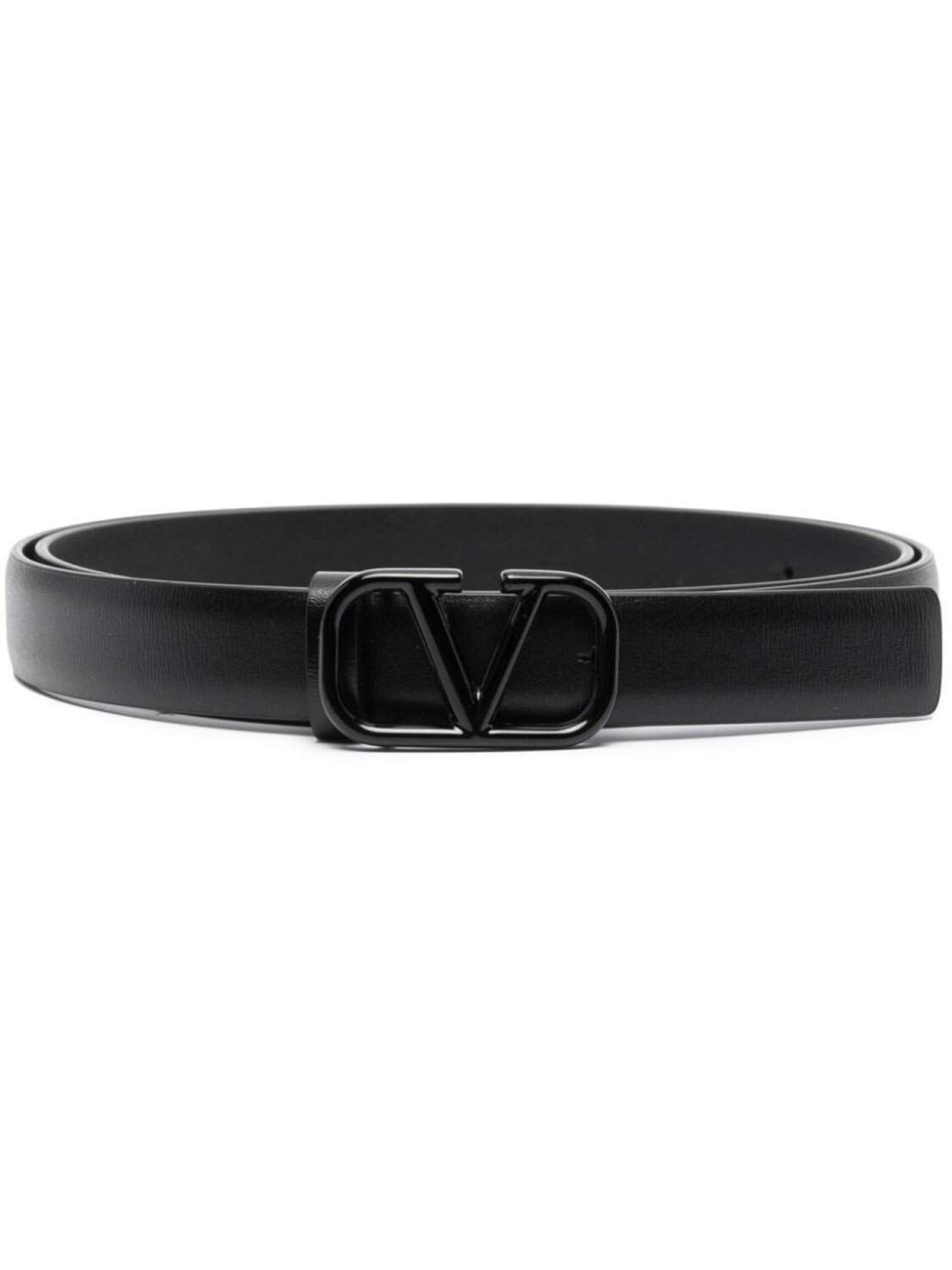 

Valentino Garavani ремень с логотипом VLogo Signature, черный