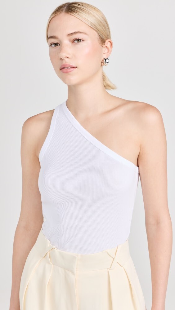 

Топ Róhe Asymmetrical Rib, белый