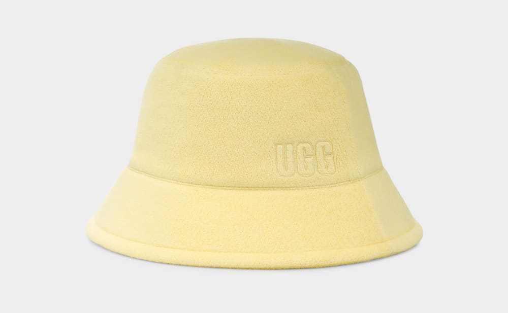 

Шляпа Terry Bucket Hat UGG, желтый