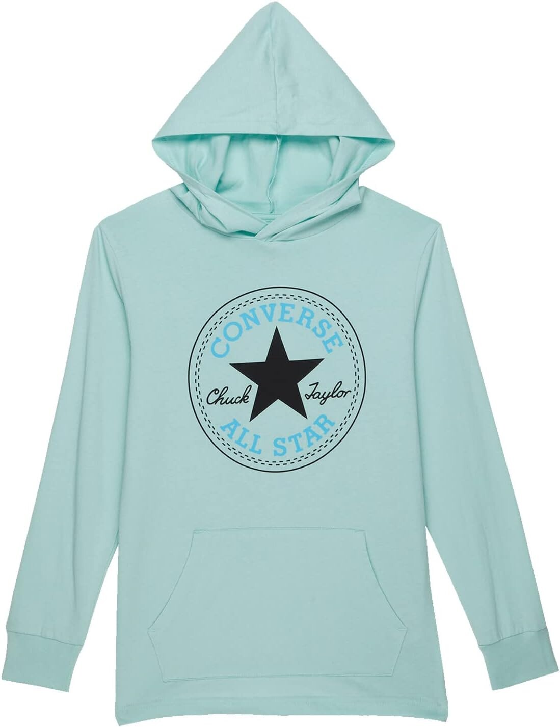 

Толстовка Converse Chuck Patch Hooded Long Sleeve, цвет Light Dew
