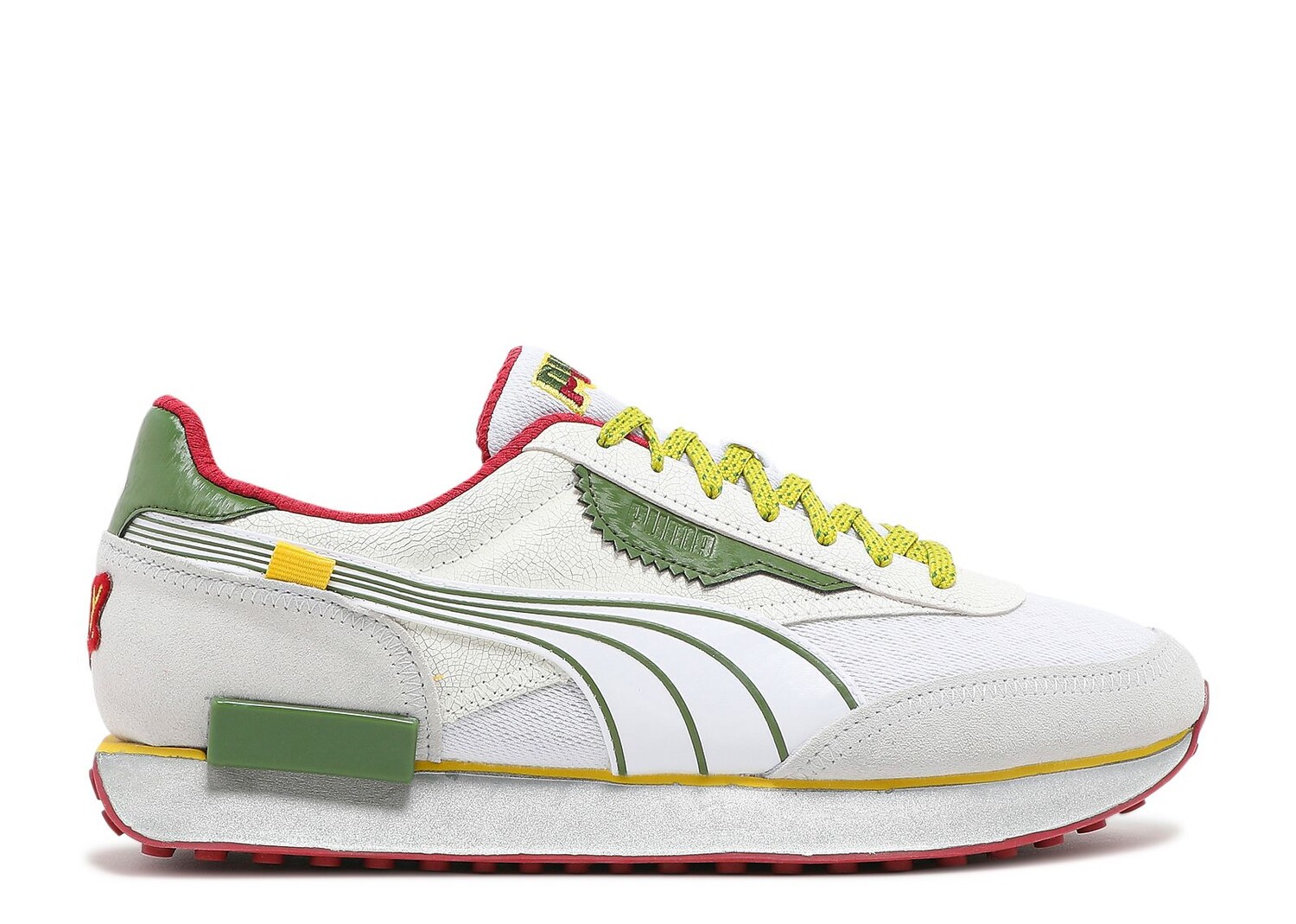 

Кроссовки Puma Future Rider Taqueria 'Taco Tuesday', белый
