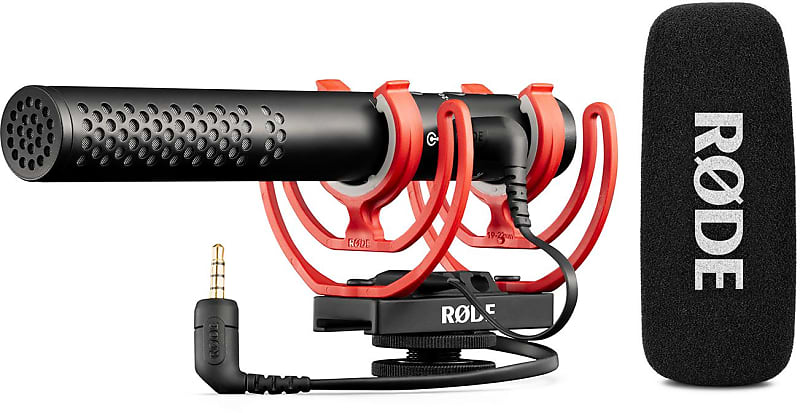 Микрофон-пушка RODE VideoMic NTG Camera-Mount Shotgun Condenser Microphone rode sm 2 shock mount виброизоляционная подвеска