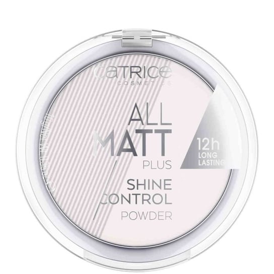 Матирующая пудра 001, 10 г Catrice, All Matt Plus