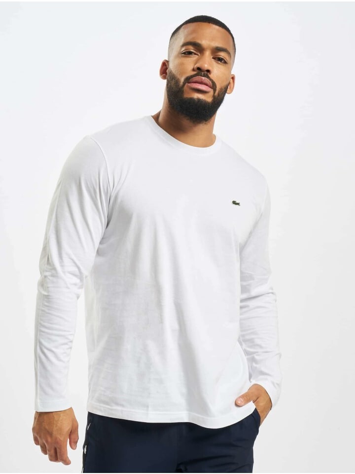 

Футболка Lacoste, цвет blanc