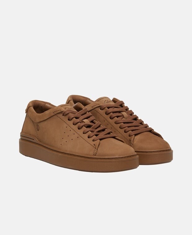

Кроссовки Clarks, кофе
