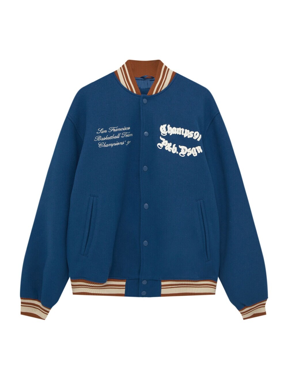 

Межсезонная куртка Pull&Bear, сапфир