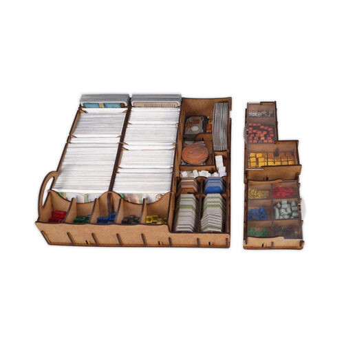 

Коробка для хранения настольных игр E-Raptor Insert: Terraforming Mars + All Expansions e-Raptor