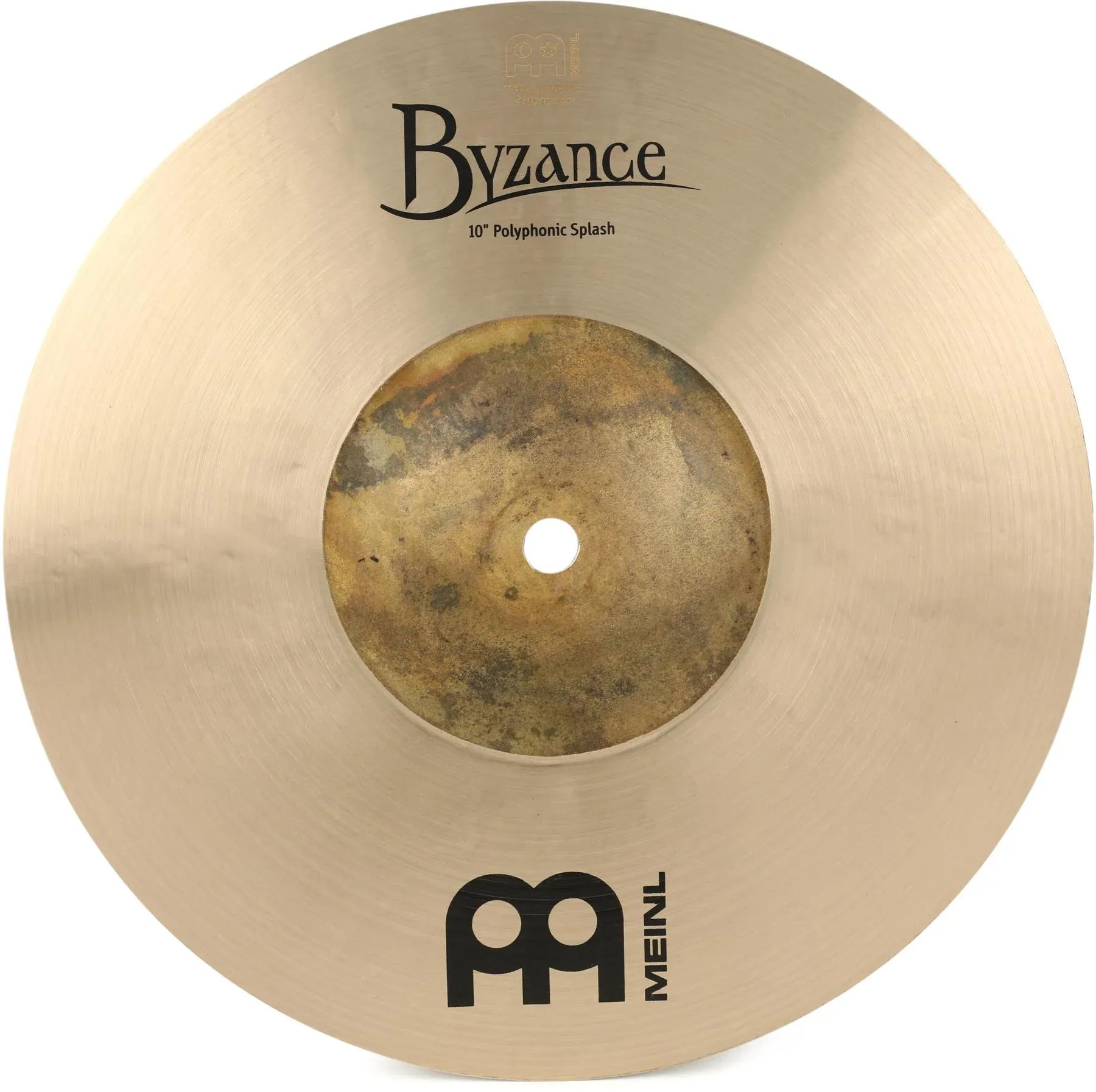 

Meinl Cymbals Byzance Традиционная полифоническая тарелка Splash, 10 дюймов