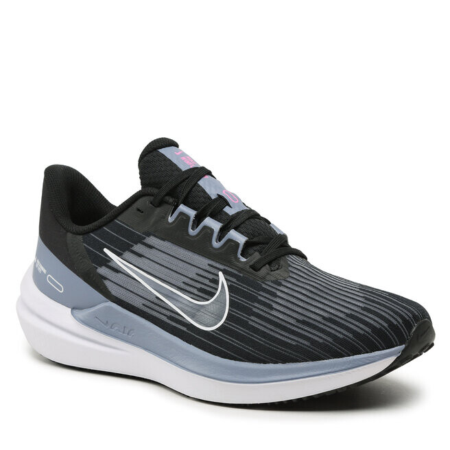 

Кроссовки Nike AirWinflo, серый/черный