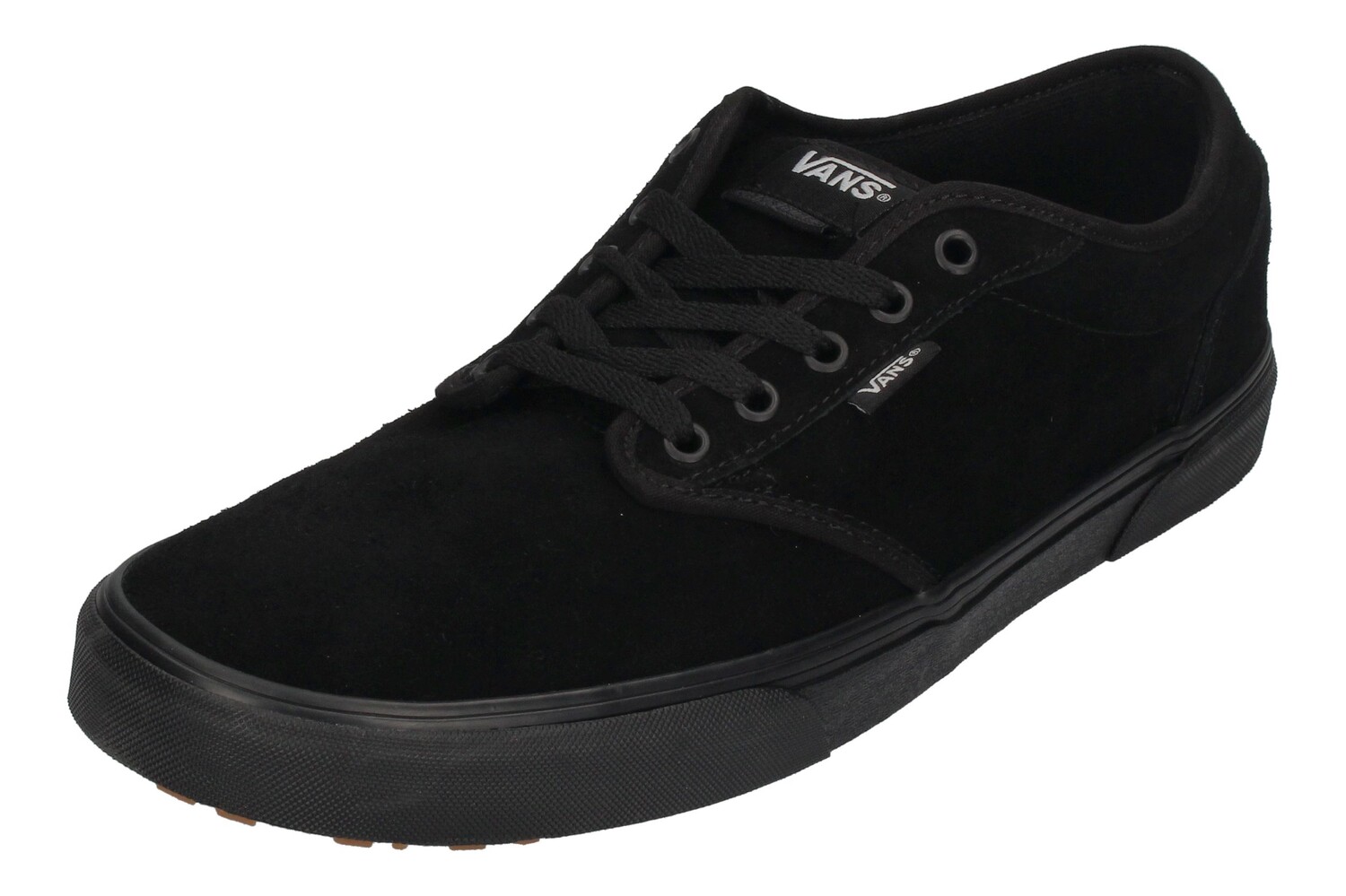 

Низкие кроссовки Vans Low ATWOOD VansGuard Suede, черный