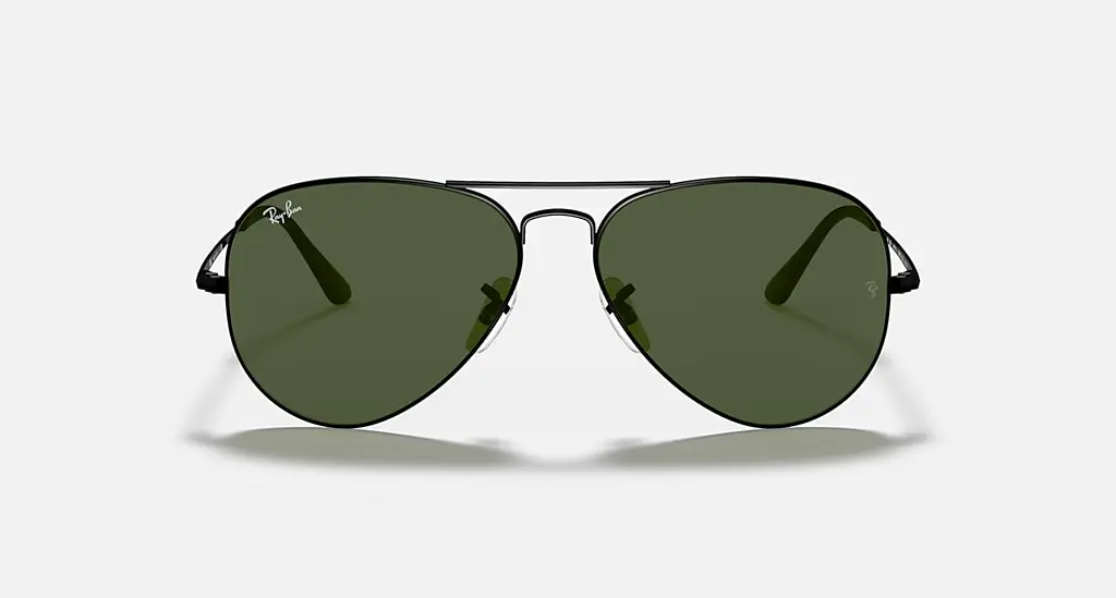 

Солнцезащитные очки Ray-Ban AVIATOR METAL II, зеленый