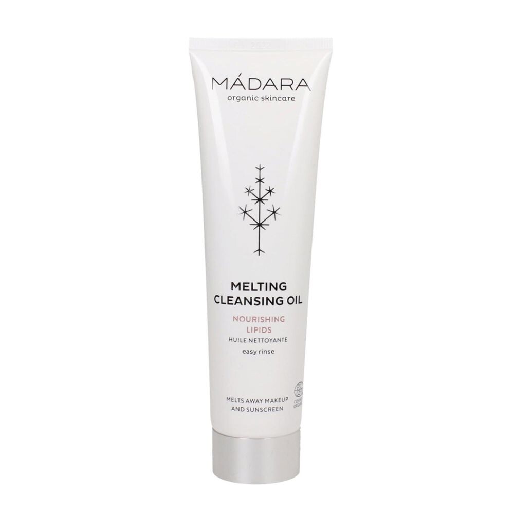 масло для снятия макияжа Melting cleansing oil nourishing lipids Mádara organic skincare, 100 мл нефть