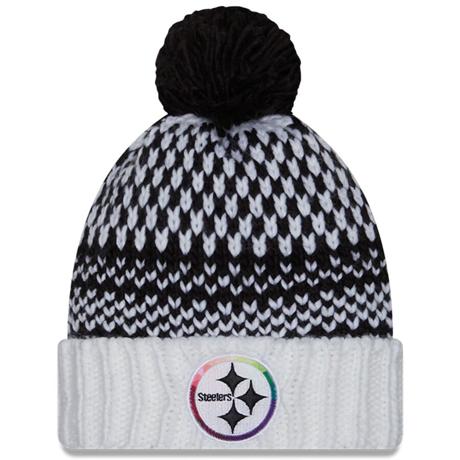 

Шапка New Era Pittsburgh Steelers, черный