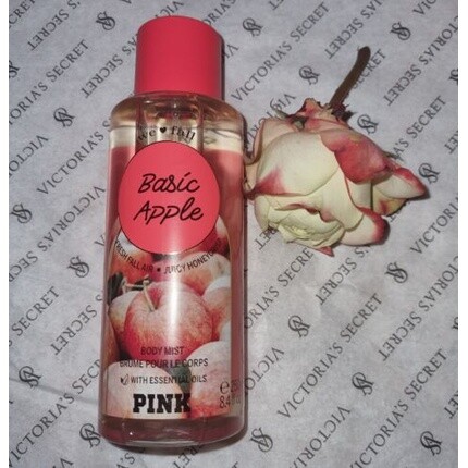 

Спрей для тела Pink Basic Apple с эфирными маслами, 250 мл, 8,4 жидких унции
