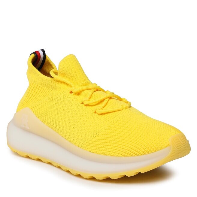 

Кроссовки Tommy Hilfiger FuturunnerKnit, желтый