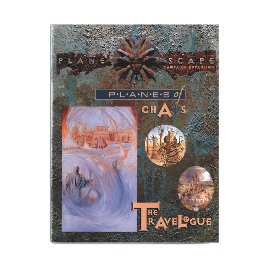 

Planes of Chaos - The Travelogue, Planescape, мягкая обложка
