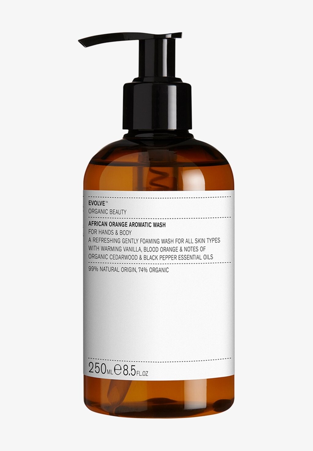 

Гель для душа African Orange Aromatic Wash Evolve Organic Beauty