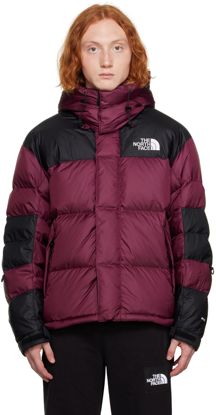 

Бордовый пуховик The North Face HMLYN, Красный