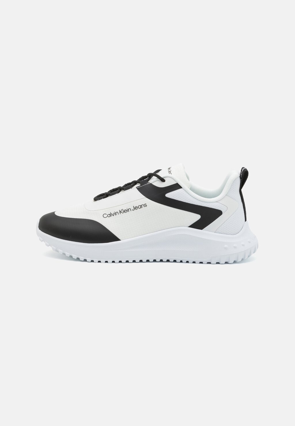 

Низкие кроссовки EVA RUNNER LACEUP Calvin Klein Jeans, ярко-белый/черный