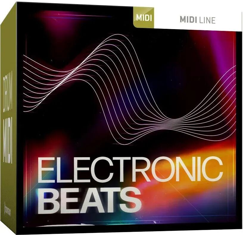 

MIDI-пакет Toontrack Electronic Beats Drum